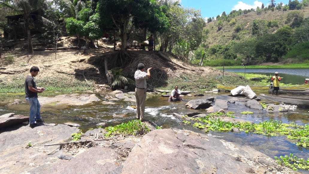 Mortandade de Peixes no Rio Pardo assusta moradores de Camacã e regiã